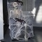 300 Sqft Spider Webs with 30 Fake Spiders,Stretchable DIY Cobwebs for Indoor/Outdoor Scary Atmosphere,Outside Garden Window Yard Tree home office Parties,Haunted Houses